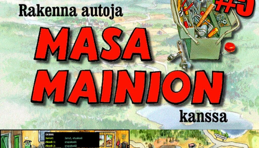 Masa Mainio – Suomen Rakastetuimman Animaatiohahmon Tarina